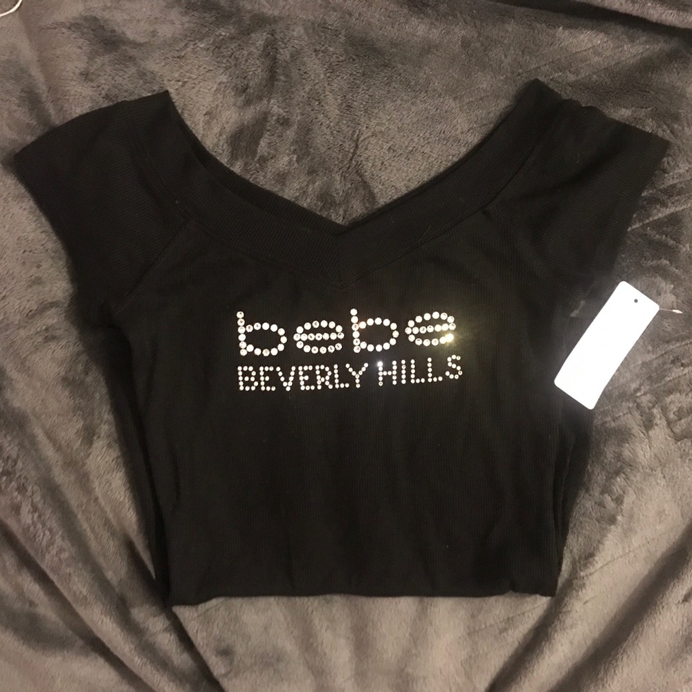 Bebe Logo Tee